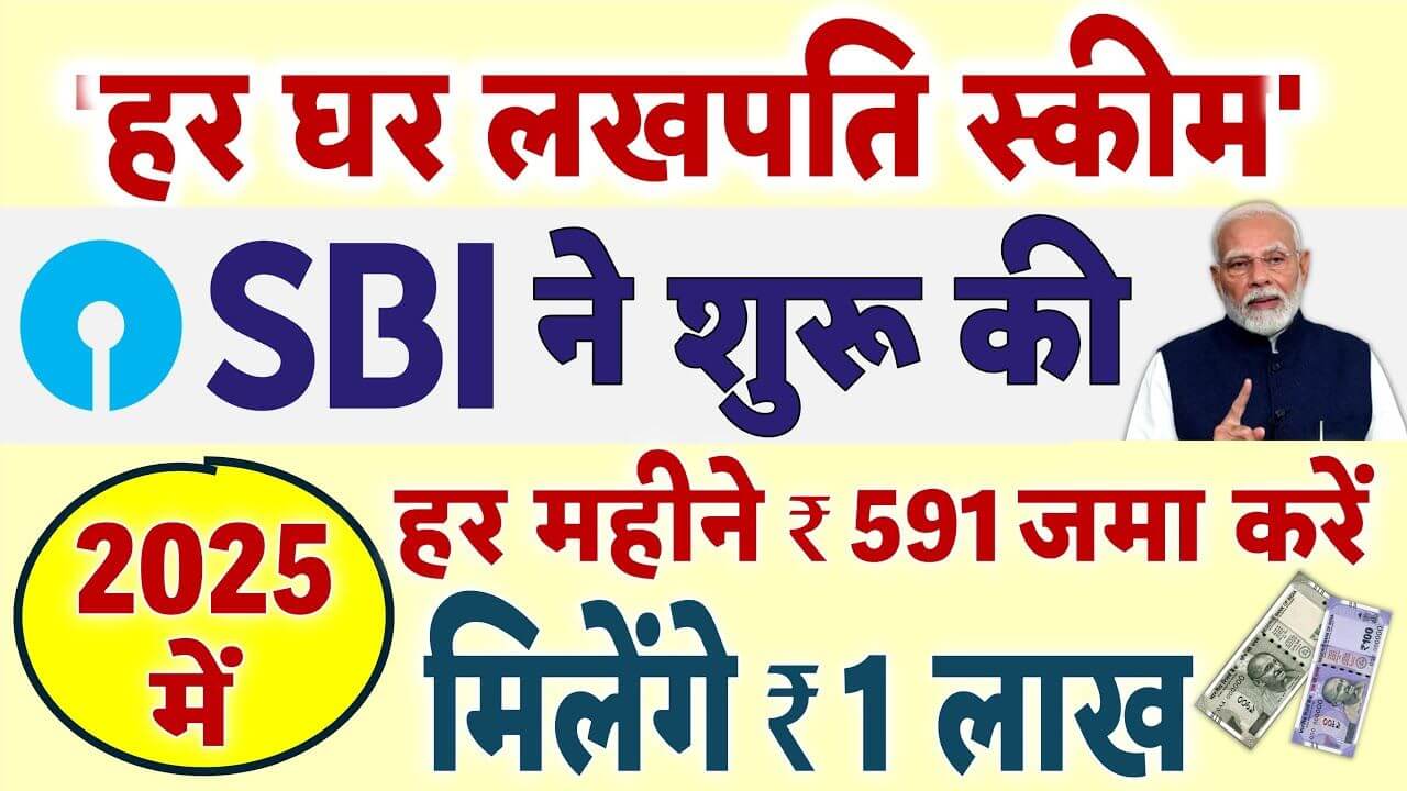 SBI Har Ghar Lakhpati Scheme 2025