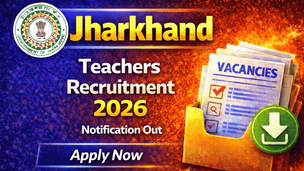 Chatra Teacher Recruitment 2026