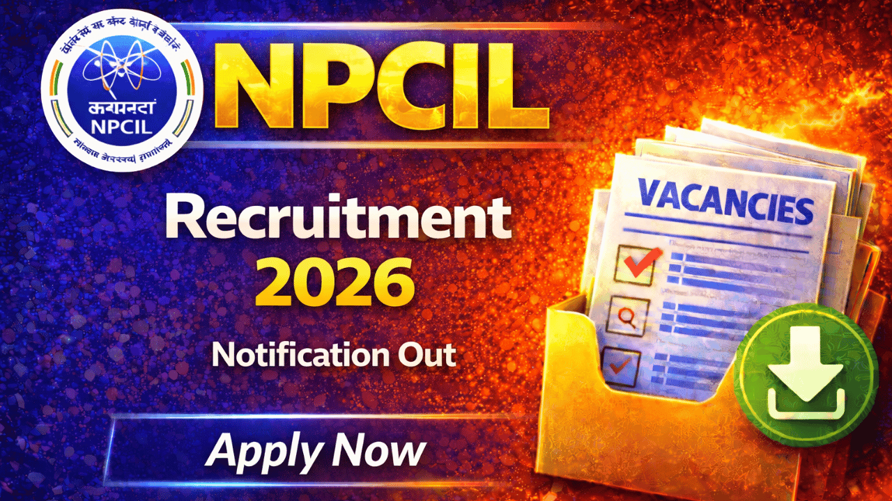 NPCIL Recruitment 2026