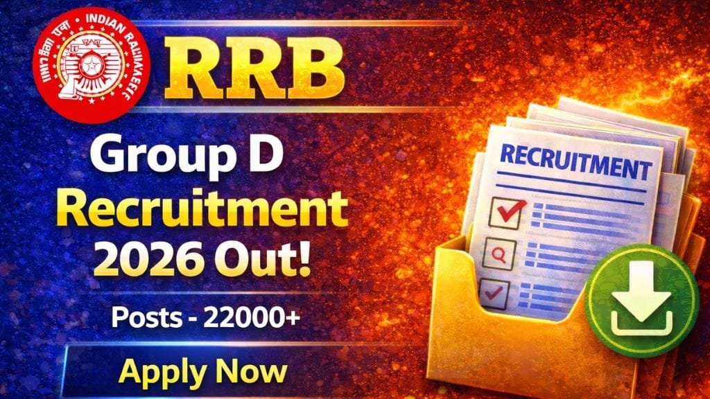 RRB Group D Recruitment 2026