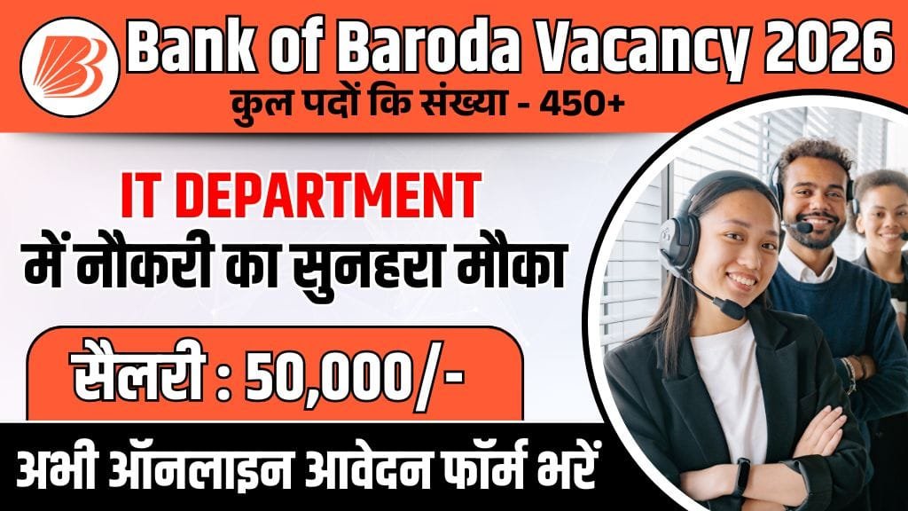 Bank of Baroda Recruitment 2026