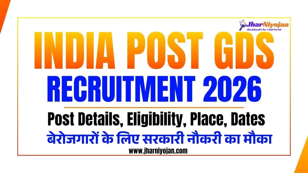 India Post GDS Online Form 2026