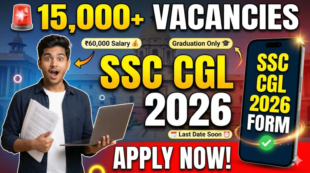 SSC CGL 2026 Notification